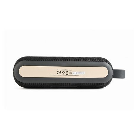 Gembird | SPK-BT-04 | Long-play Bluetooth speaker | Black | 2 x 5 W - 3